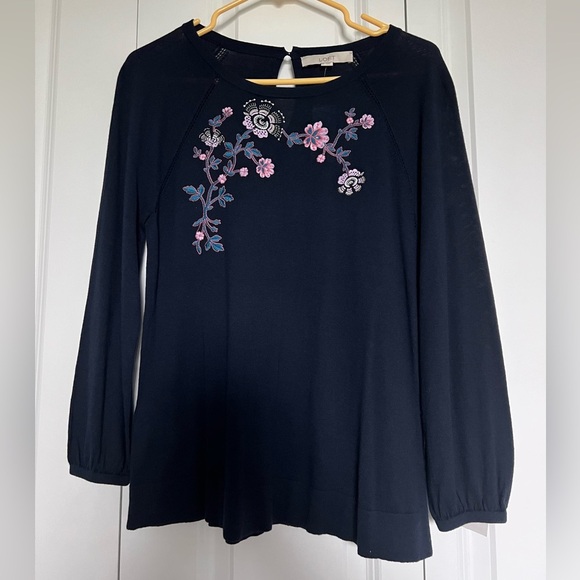 Loft lightweight long sleeve sweater - Picture 3 of 12